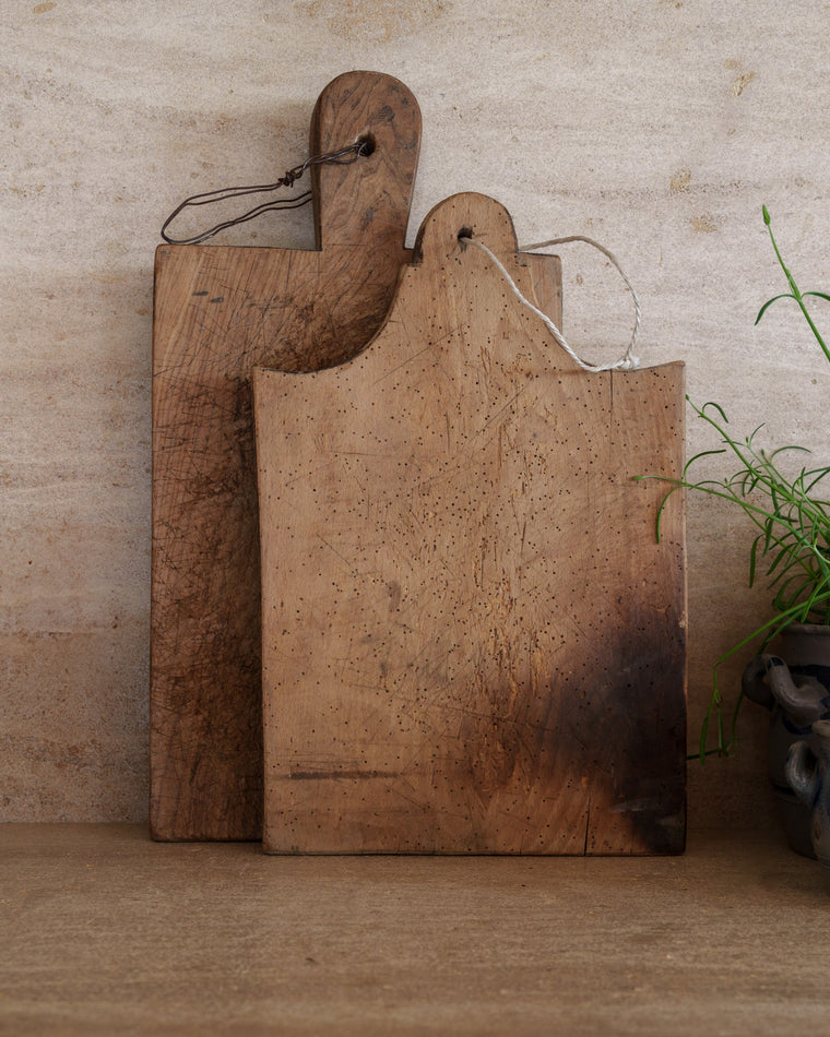 Antique French Cutting Board - 1