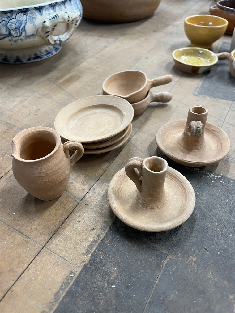 Kids Pottery Set