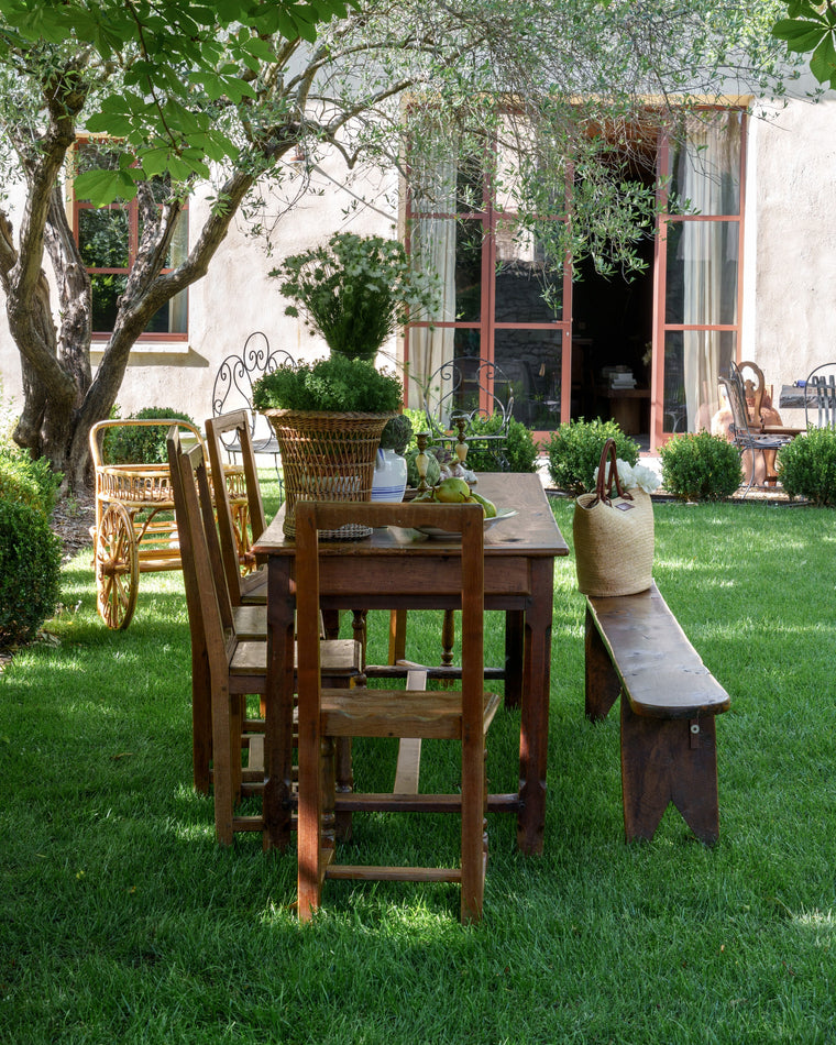 French Dark Bench