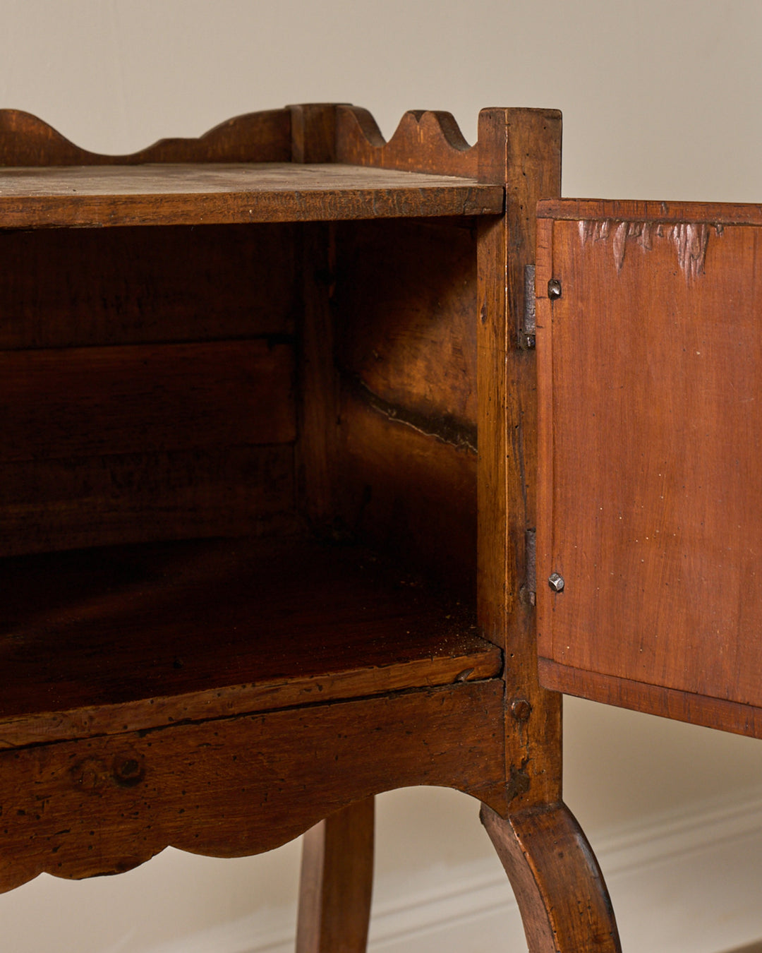 19th c. Nightstand