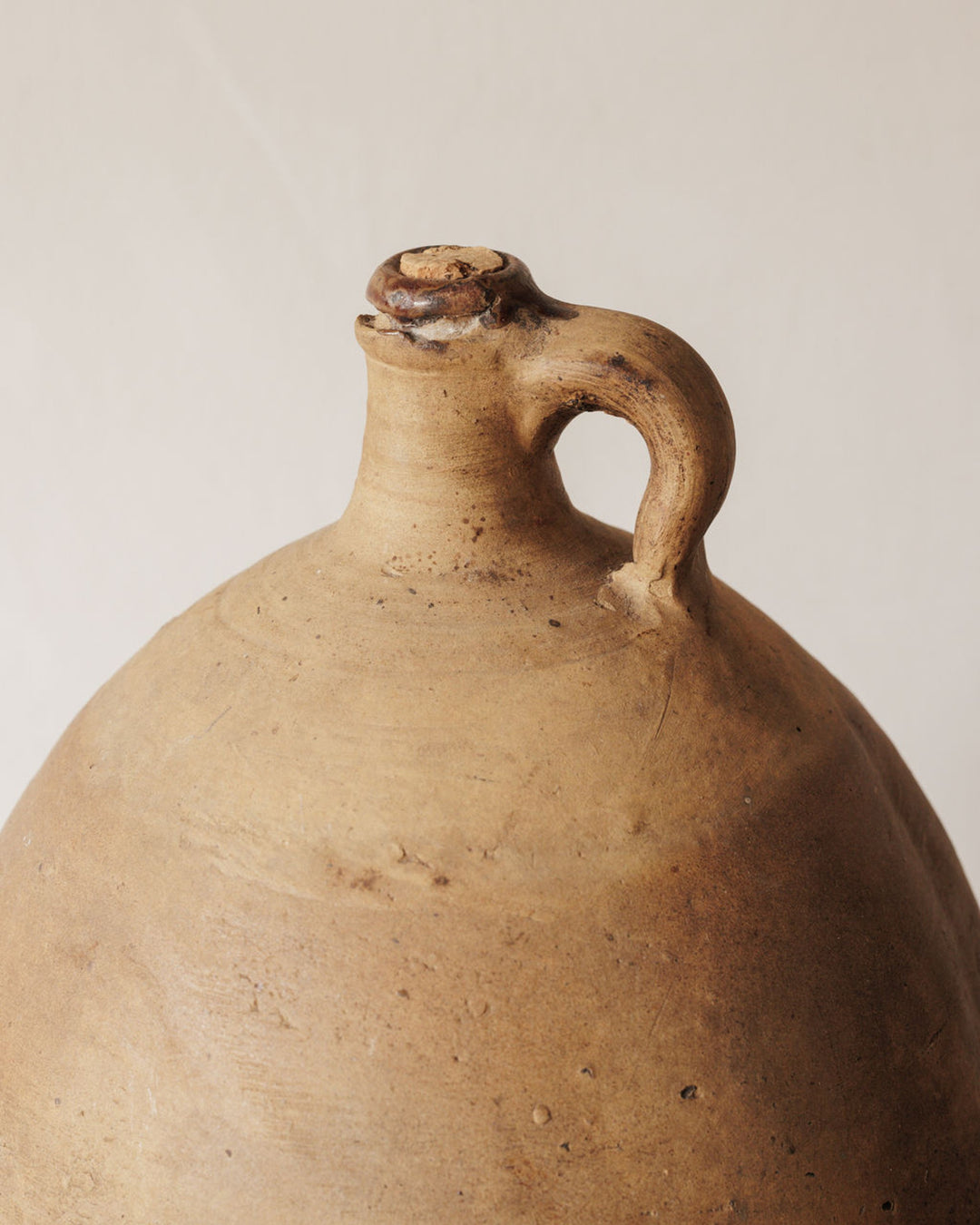 19th c. Grès Pot