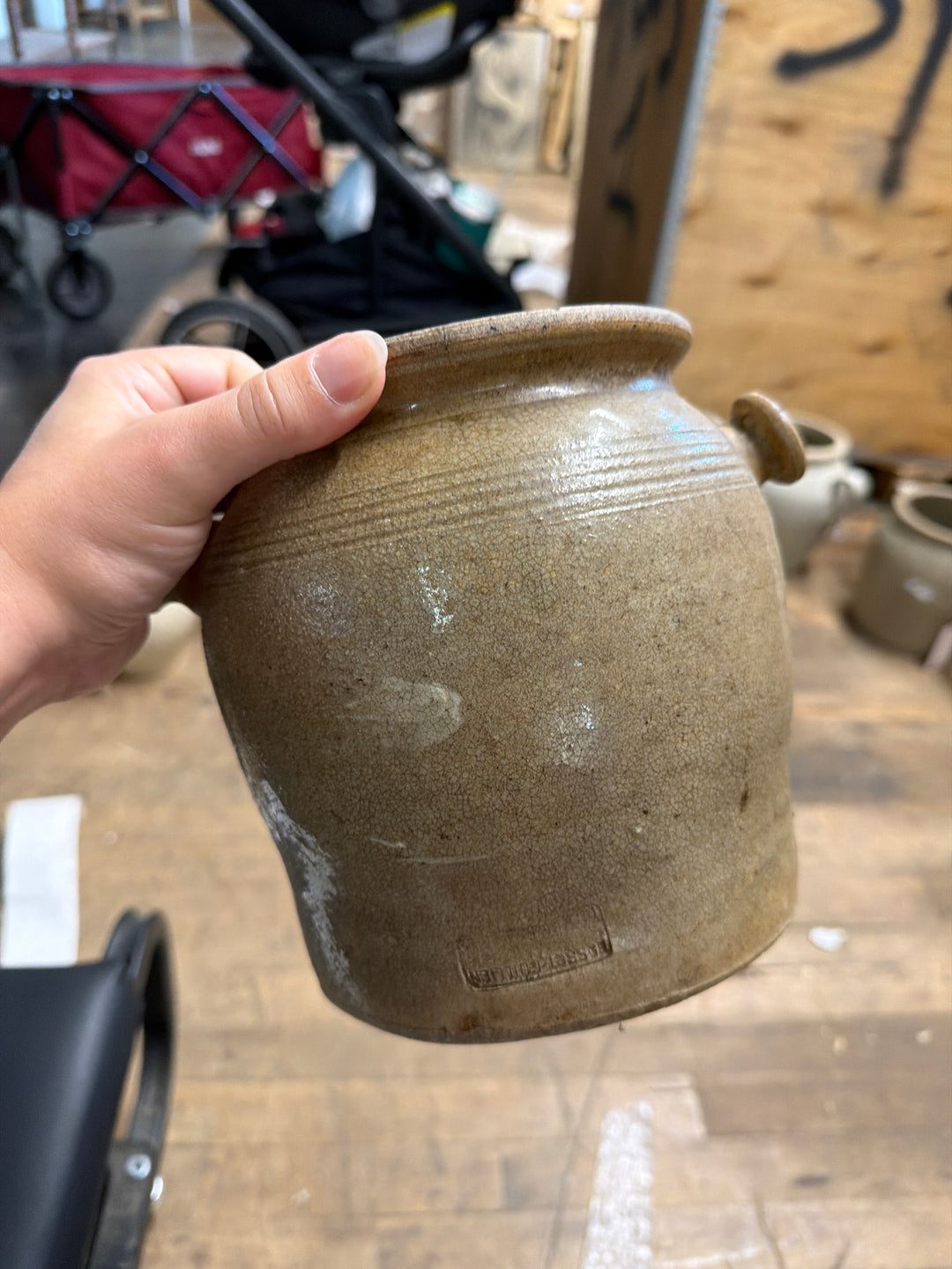 Creme Confit Pot