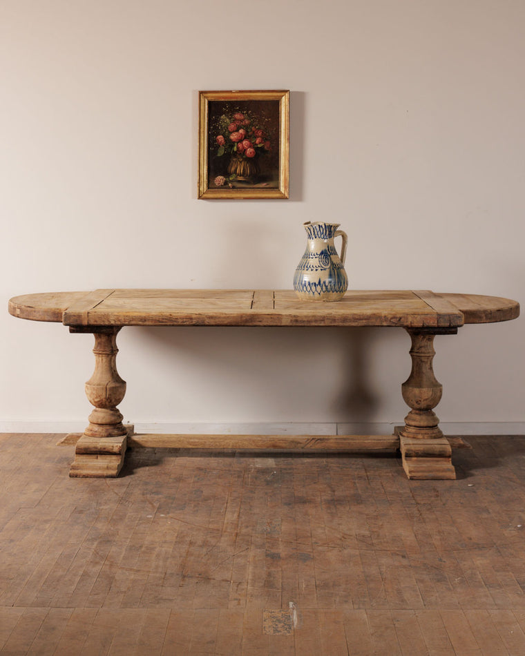Parquet Oak Monastery Table