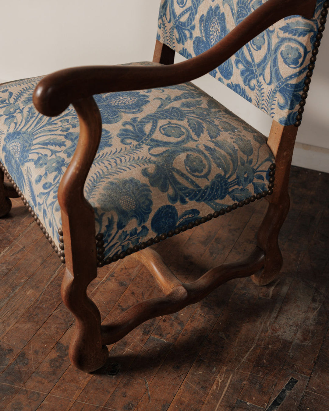 19th c. Sheep Bone Armchair