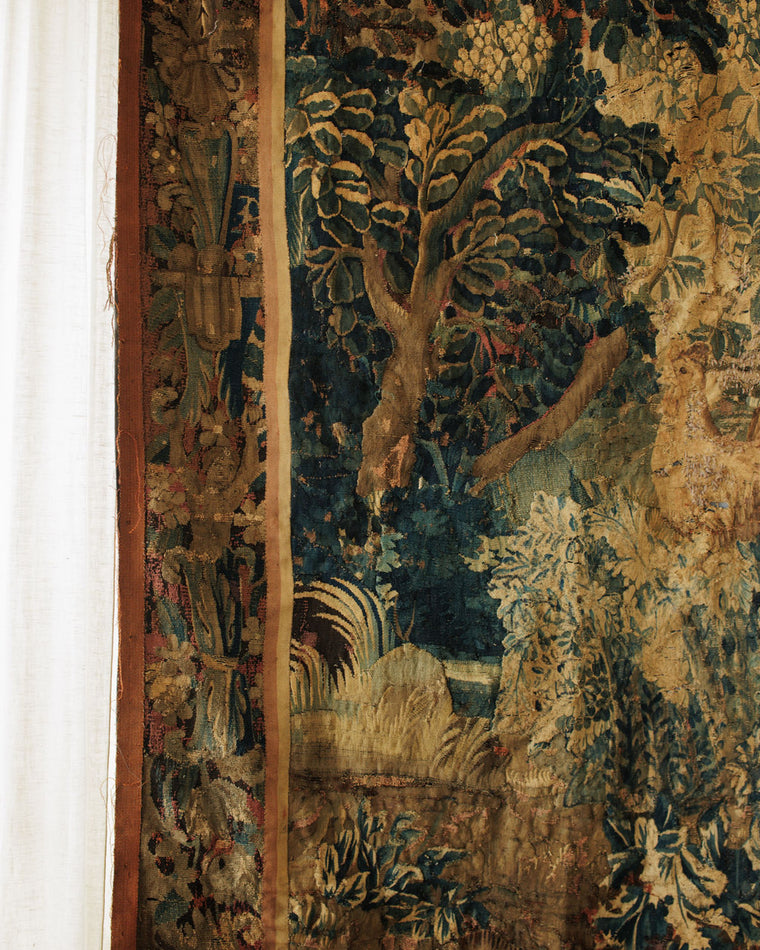 18th c. Aubusson Tapestry