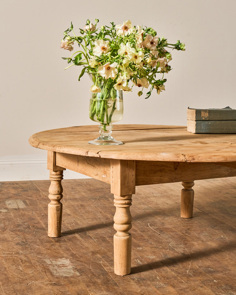 Round French Coffee Table