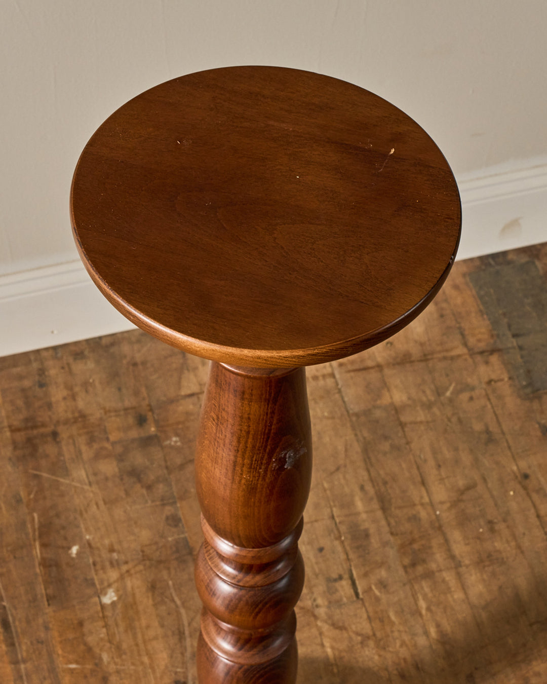 French Wood Pedestal