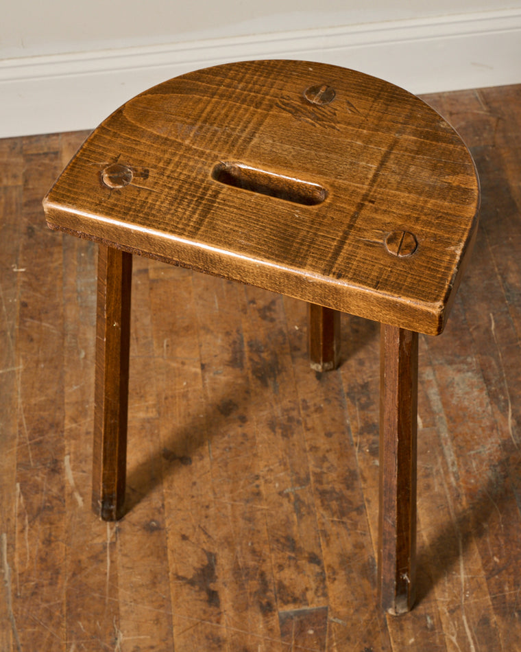 French Milking Stool