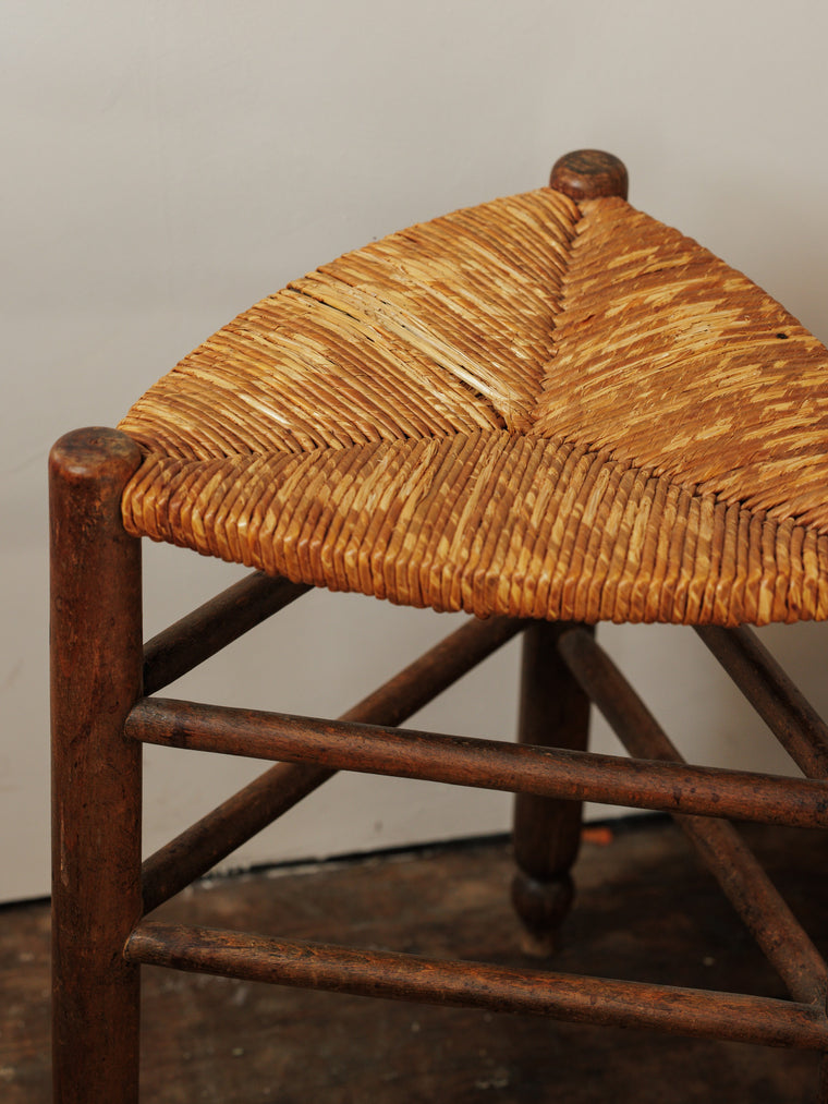Triangle Rush Stool