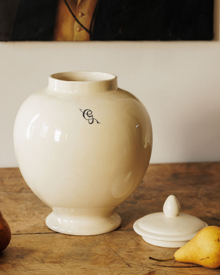 French Pharmacy Pot