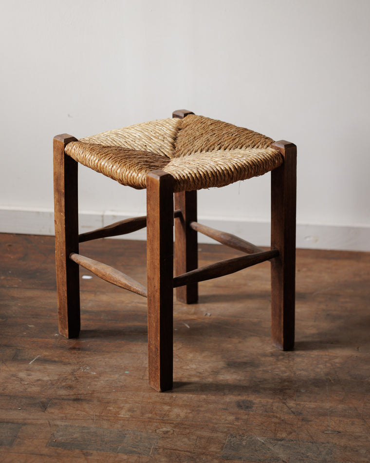 Rush Stool