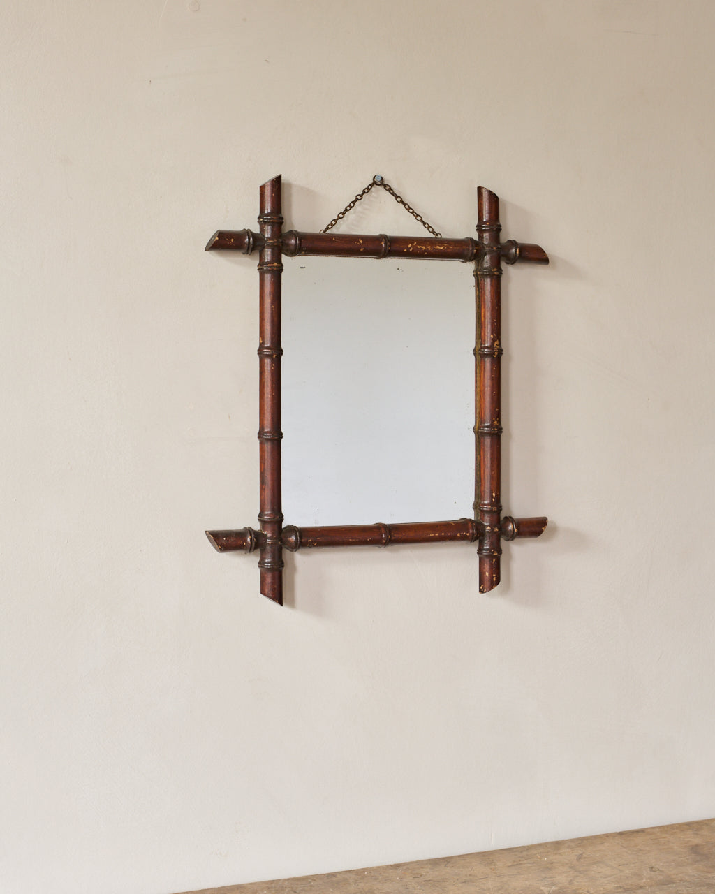Bamboo Mirror