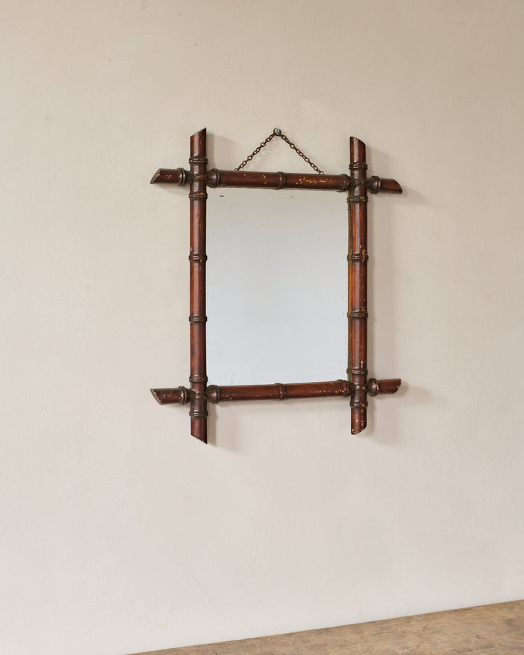 Bamboo Mirror