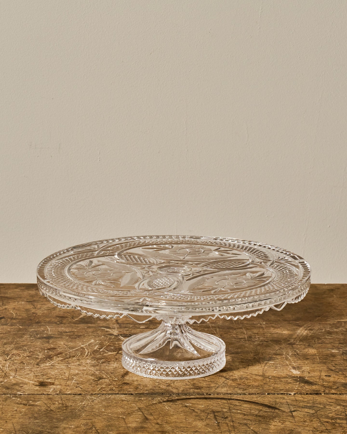 Vintage Cake Dish