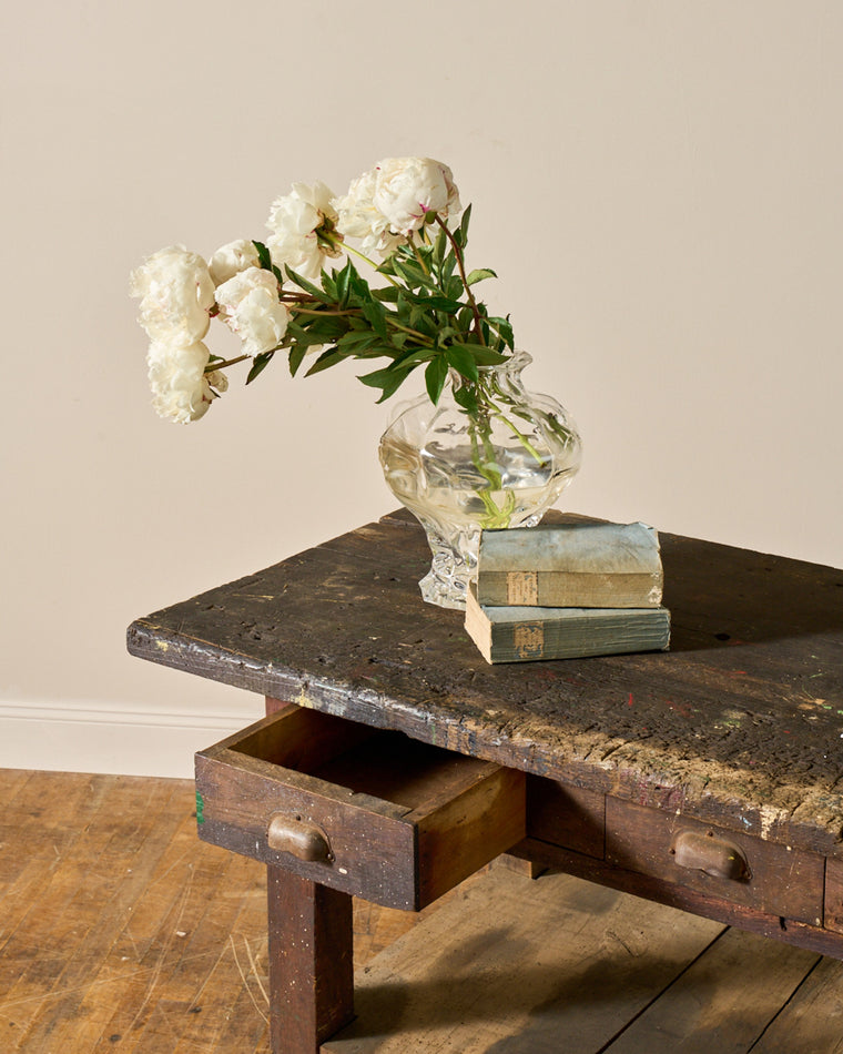 French Walnut Console