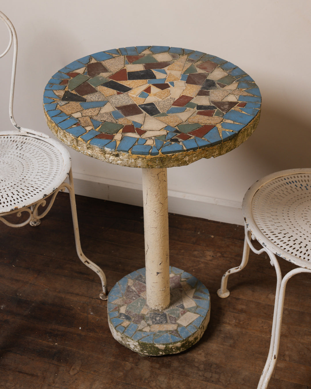 Mosaic Garden Table