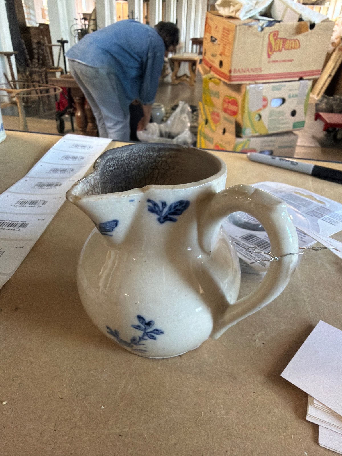 Saint Uze Pot