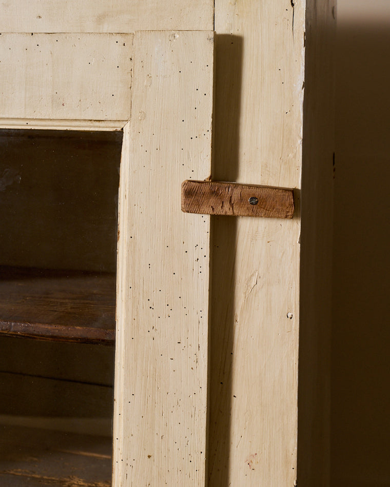 19th c. Painted Cupboard
