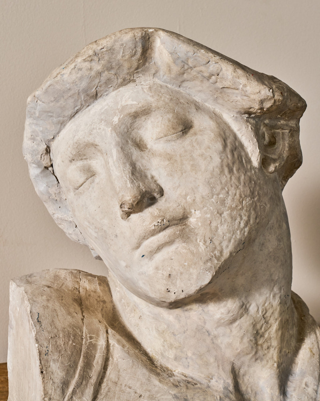Plaster Bust