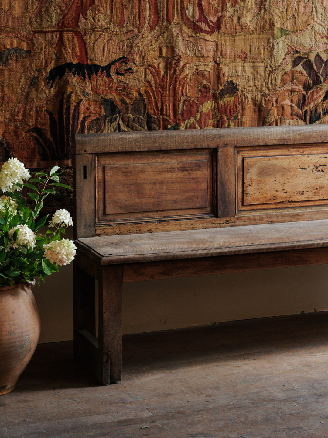 French Panel Bench