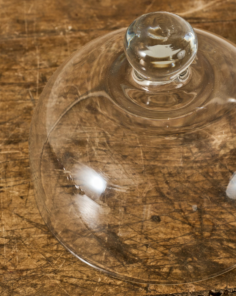 Vintage Glass Cloche - II