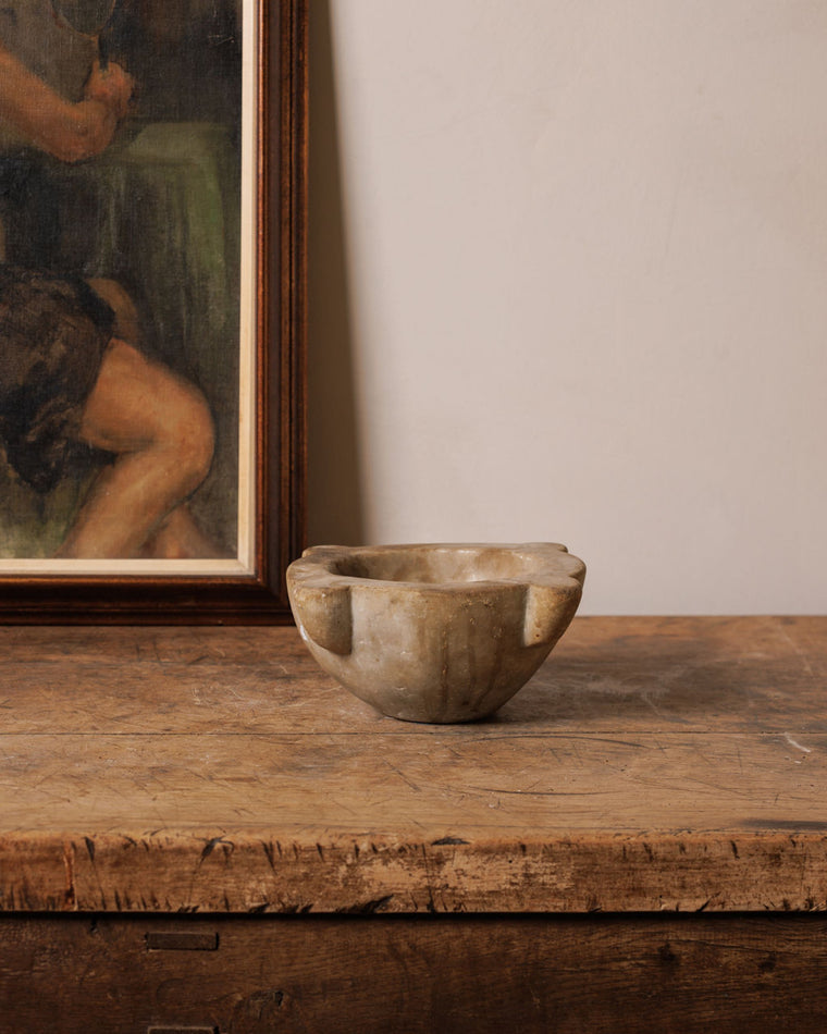 French Marble Mortar - II
