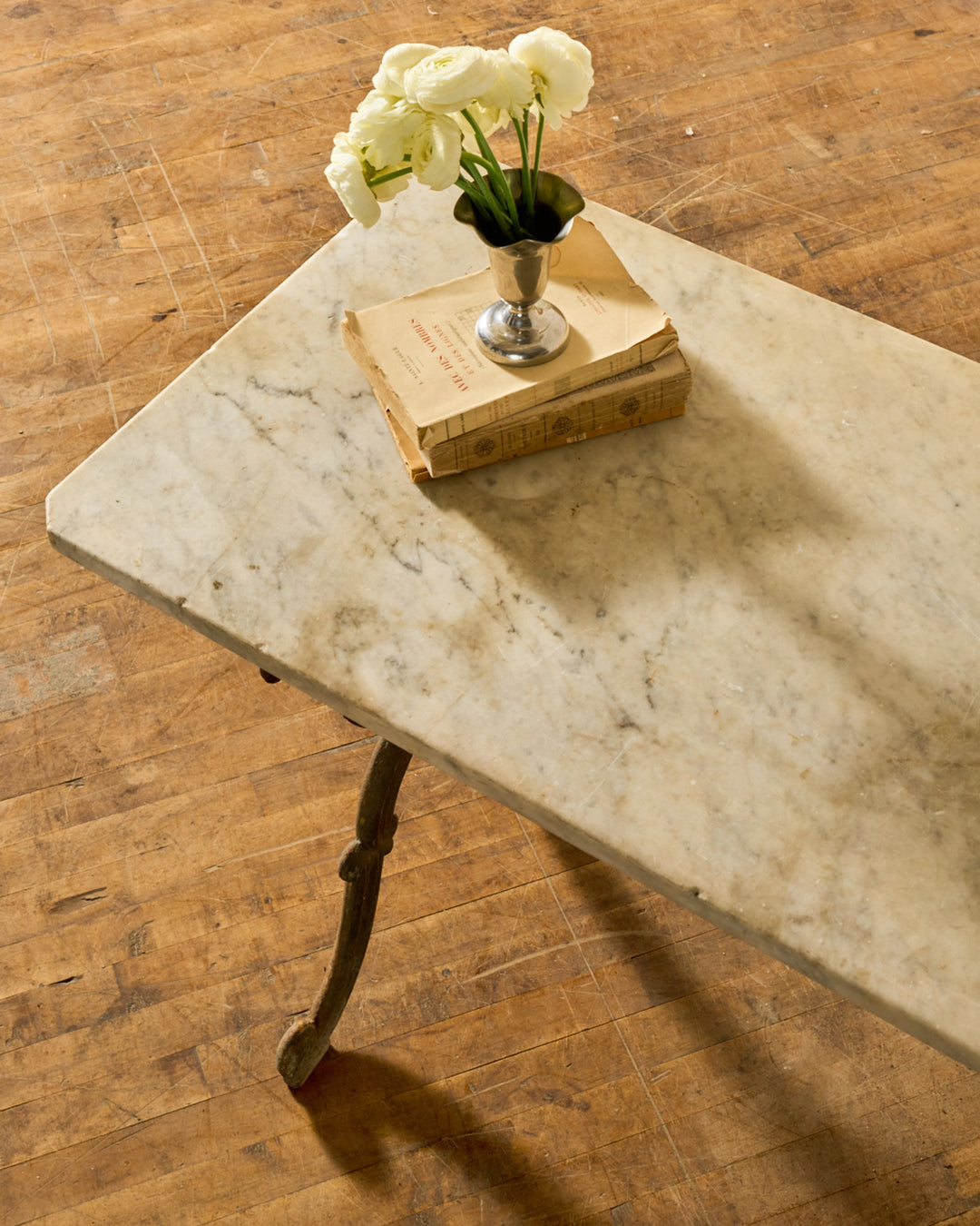 19th c. French Marble Table