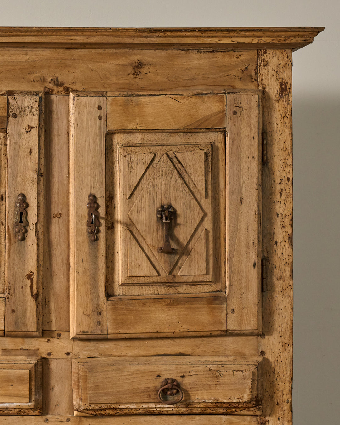 19th c. Dutch Cupboard