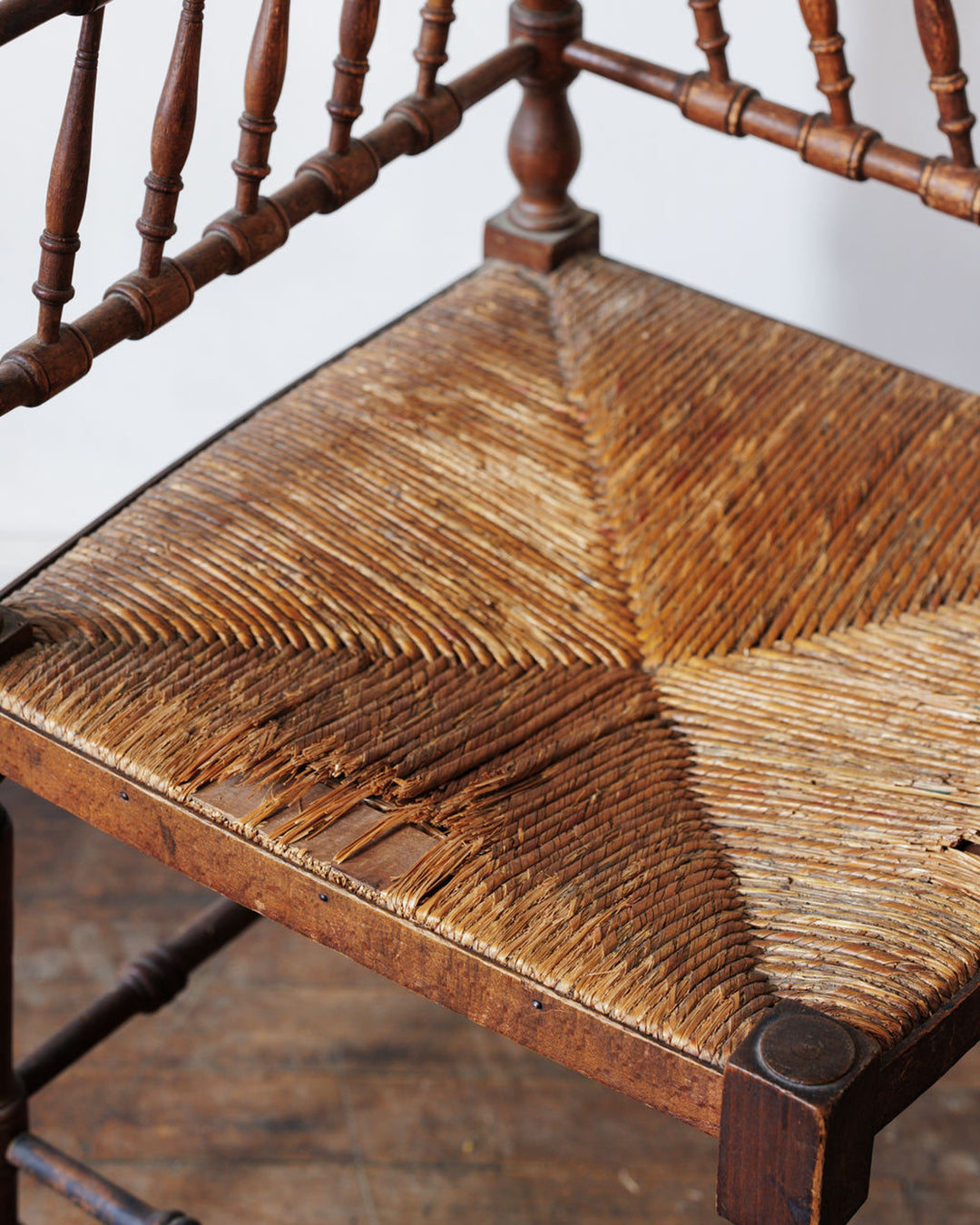 Vintage Corner Chair