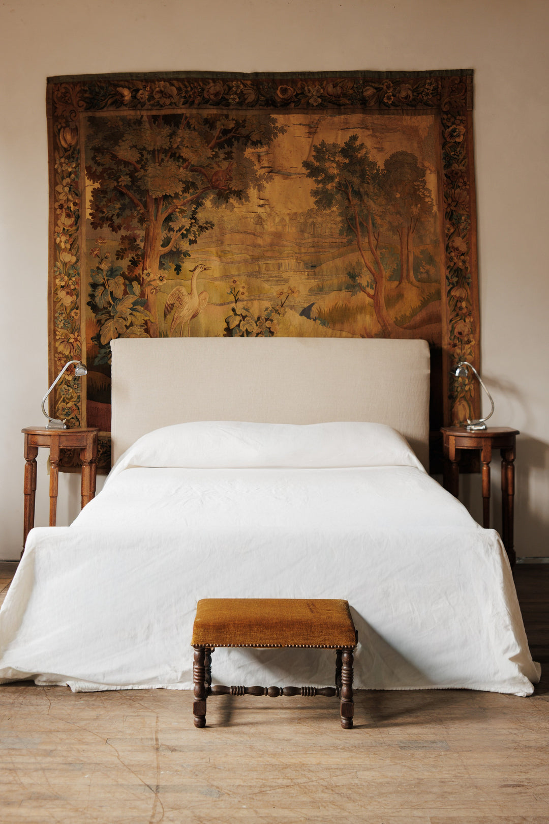 18th c. Tapestry - Herons