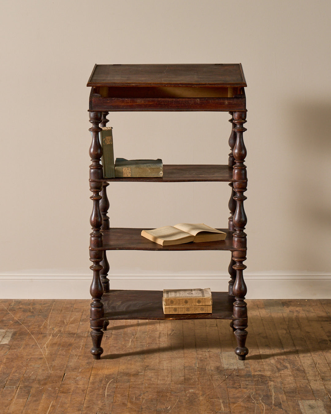 19th c. Italian Bookshelf