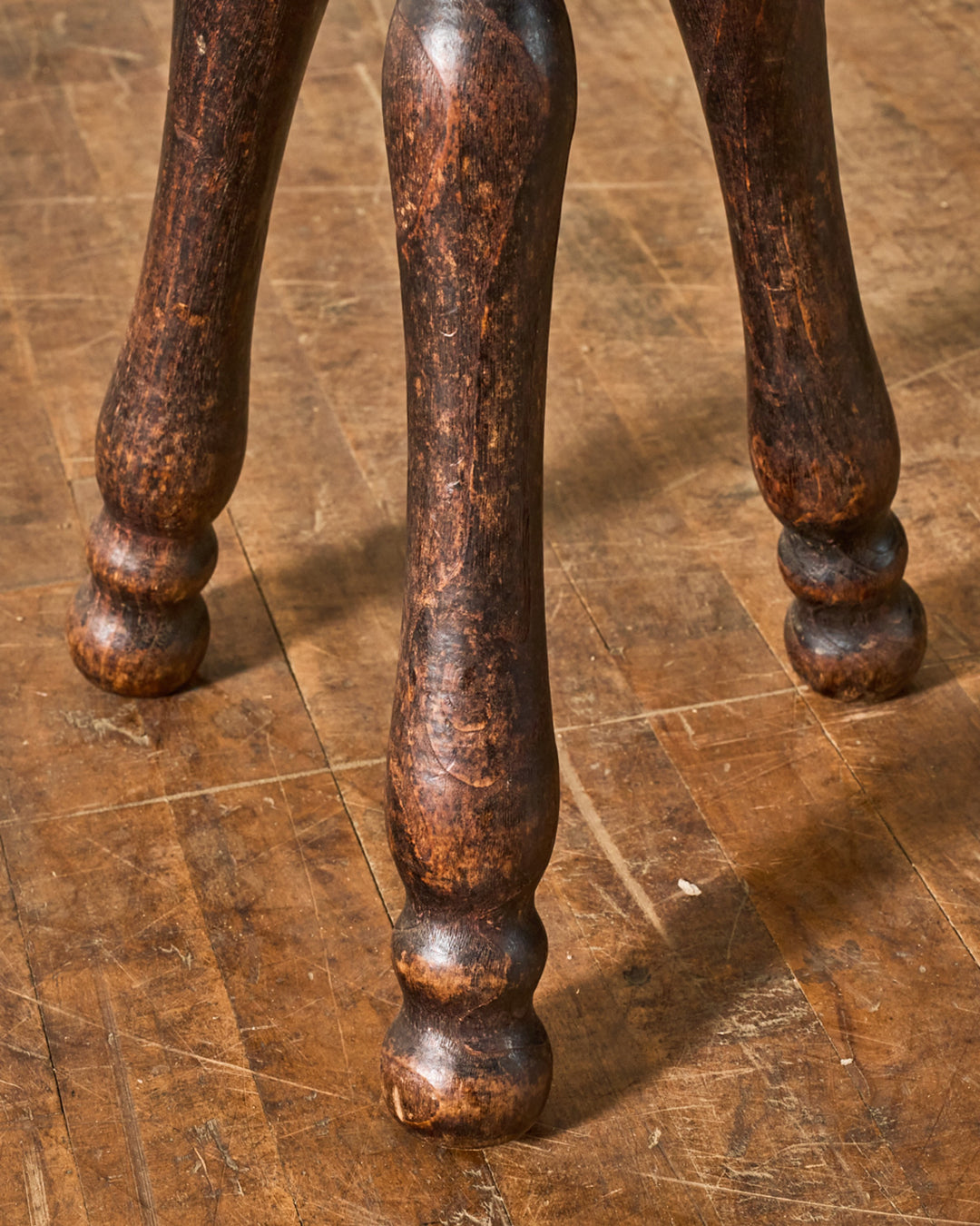 French Tripod Stool