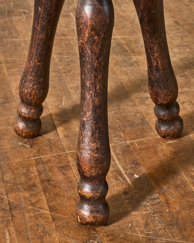 French Tripod Stool