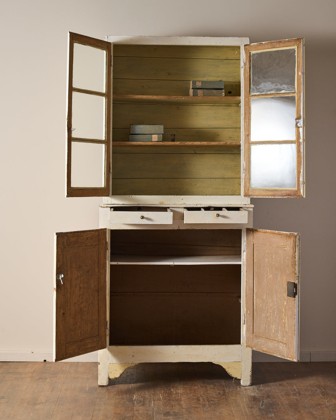 Lyon Painted Cupboard