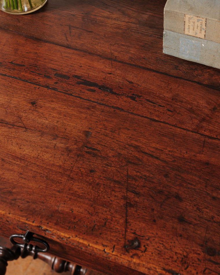 18th c. Walnut Side Table