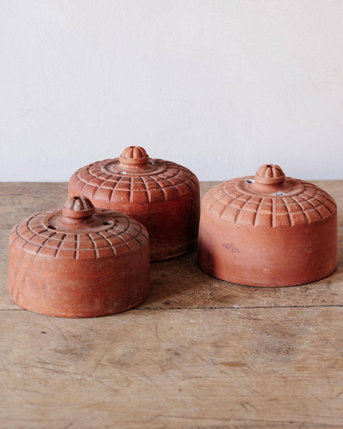 Terracotta Butter Bell