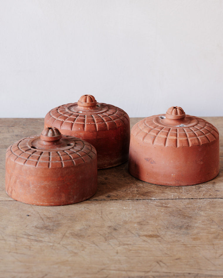 Terracotta Butter Bell