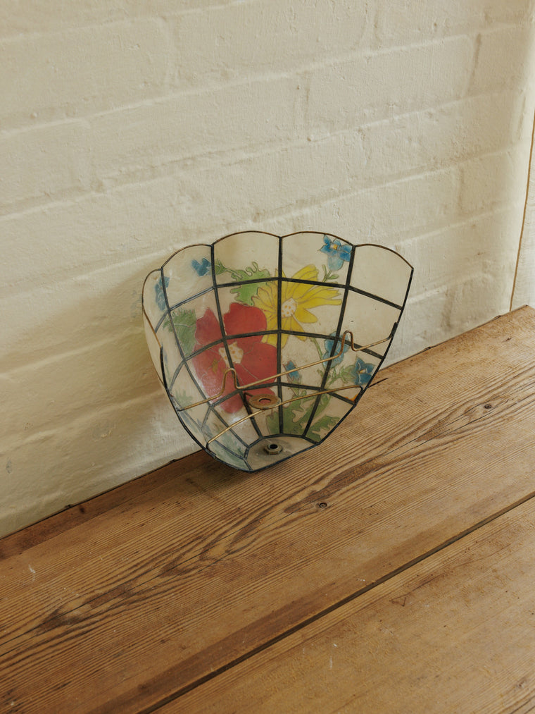 Mother of Pearl Sconce