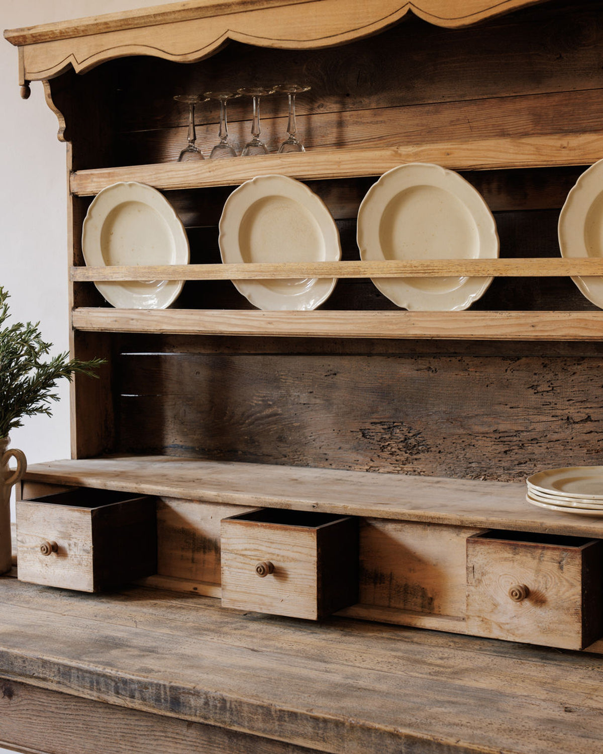 French Kitchen Hutch