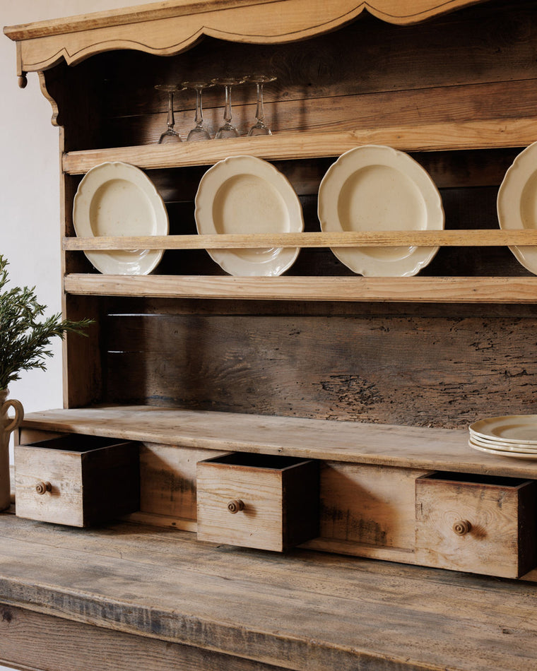 French Kitchen Hutch