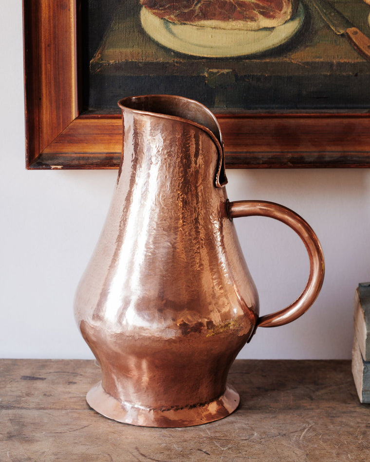 Copper Pitcher