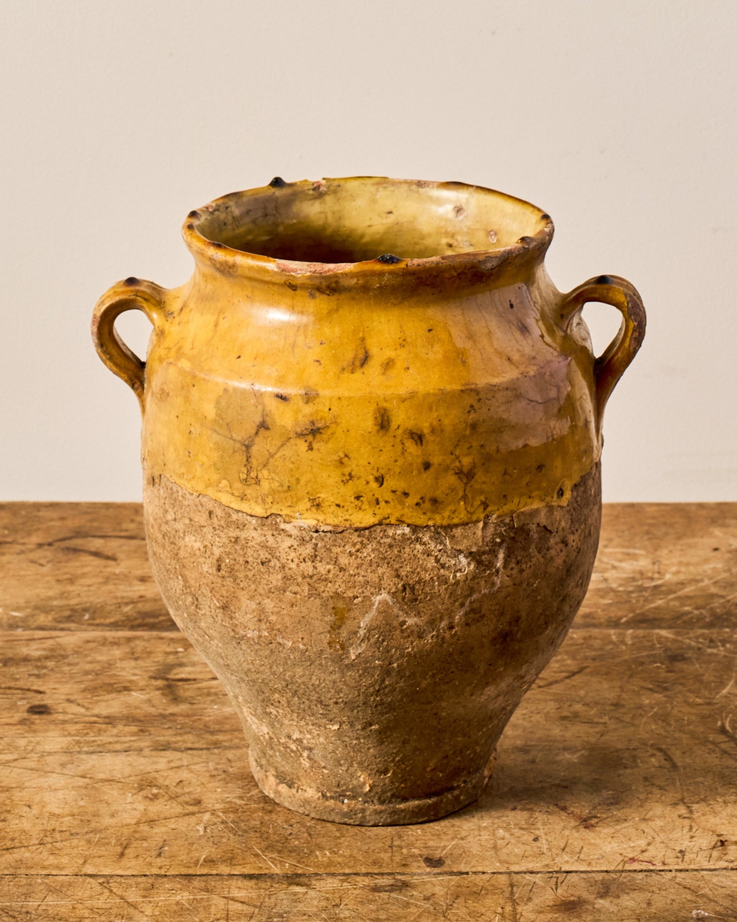 Yellow Confit Pot - II