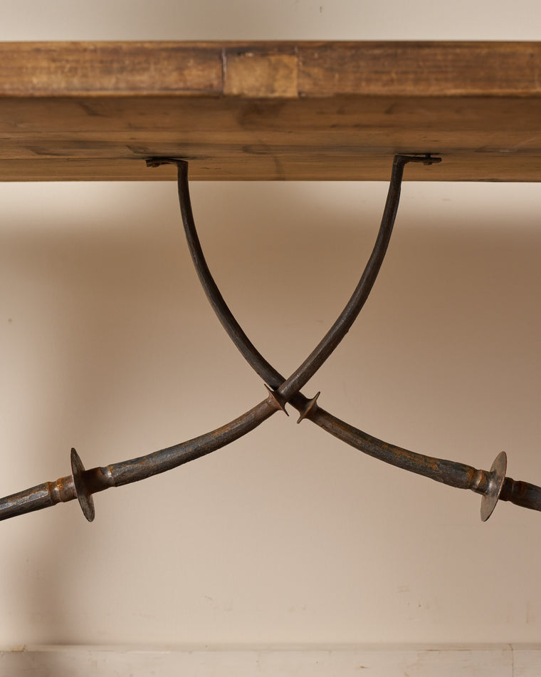 19th c. Spanish Farm Table