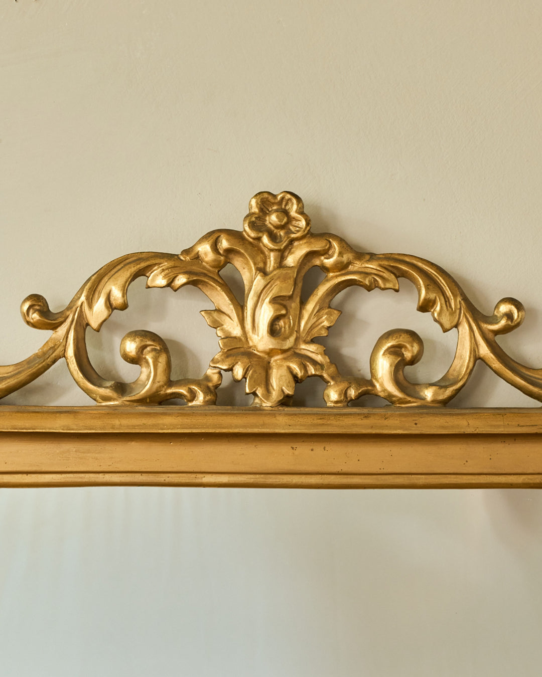 Spanish Gilt Mirror
