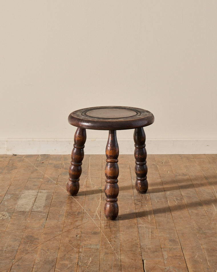 French Tripod Stool