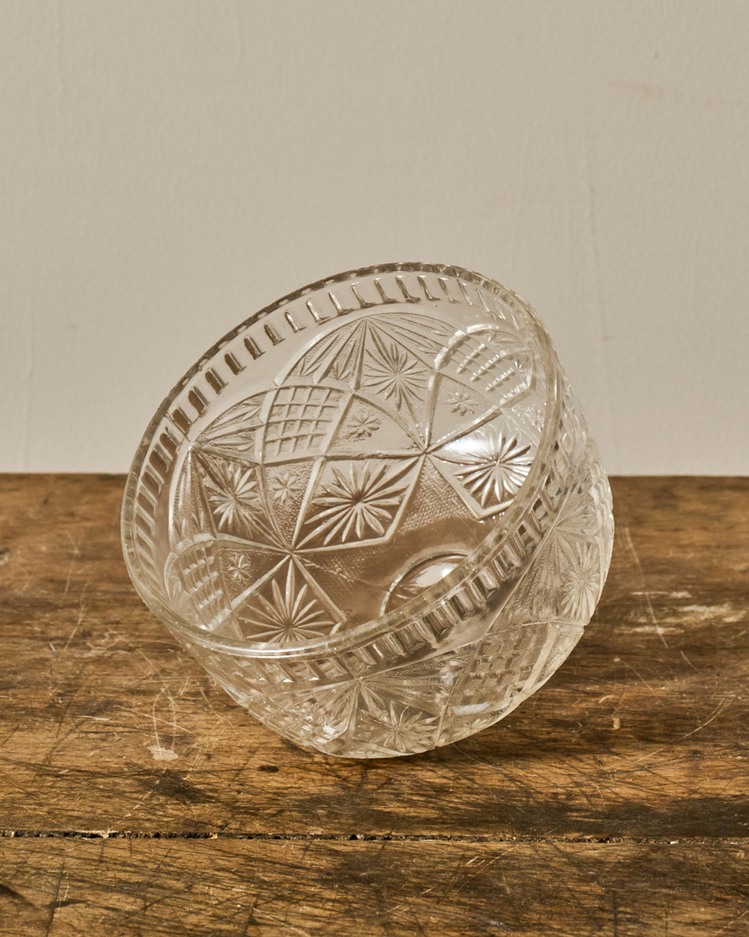Vintage Glass Cloche