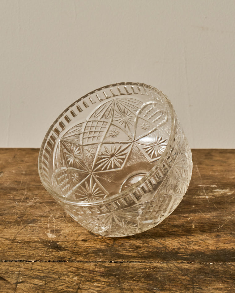 Vintage Glass Cloche