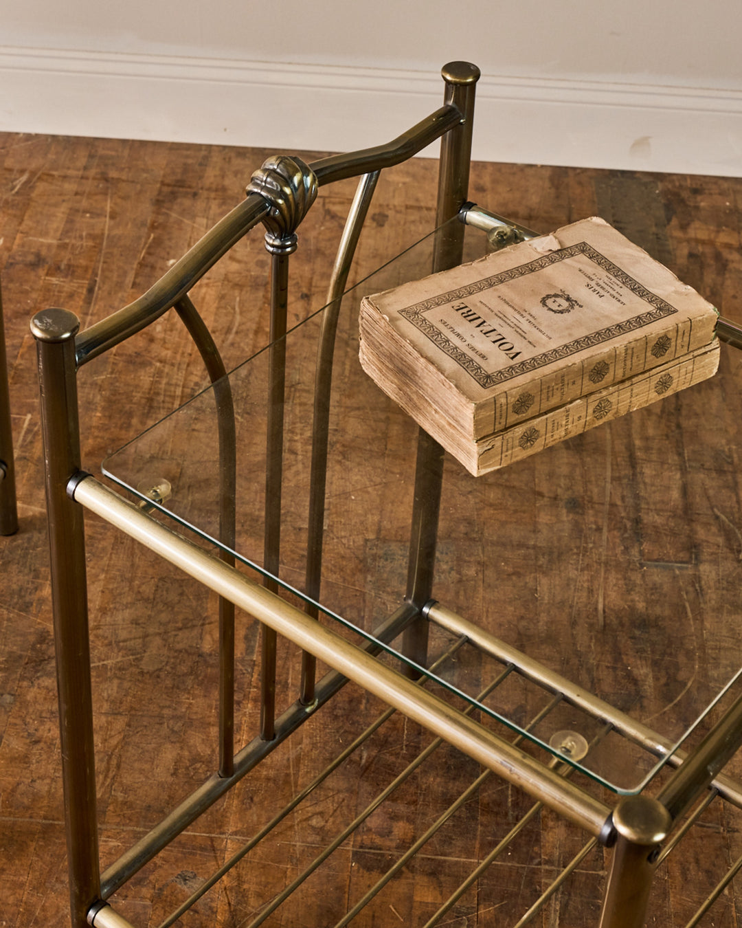 Vintage Bedside Table - Set of 2