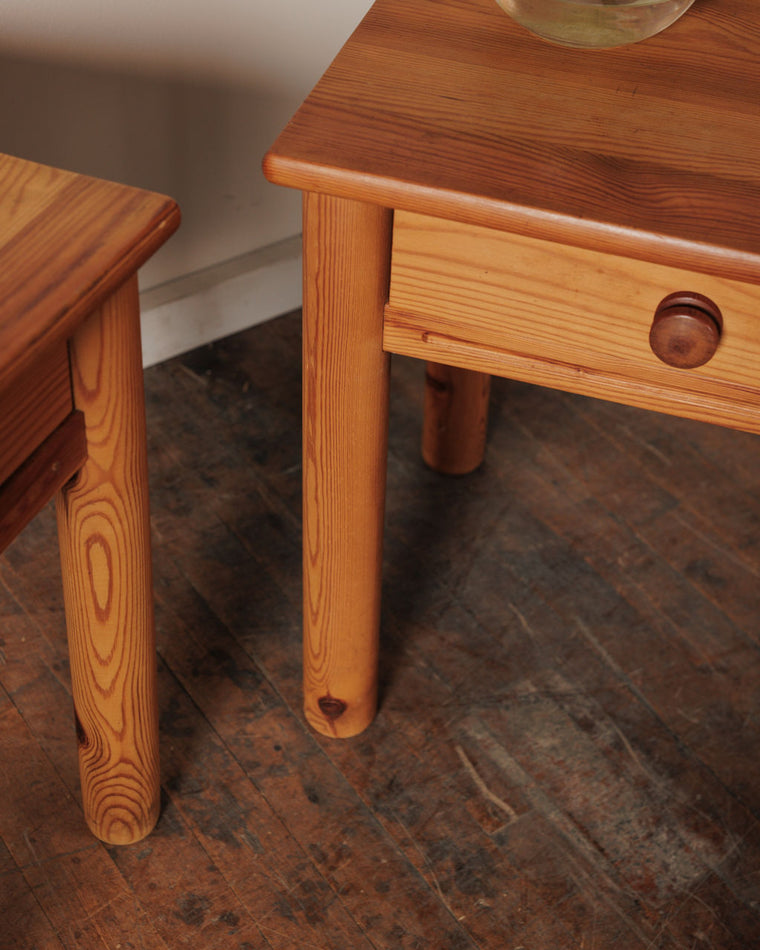 Swedish Nightstands - Pair
