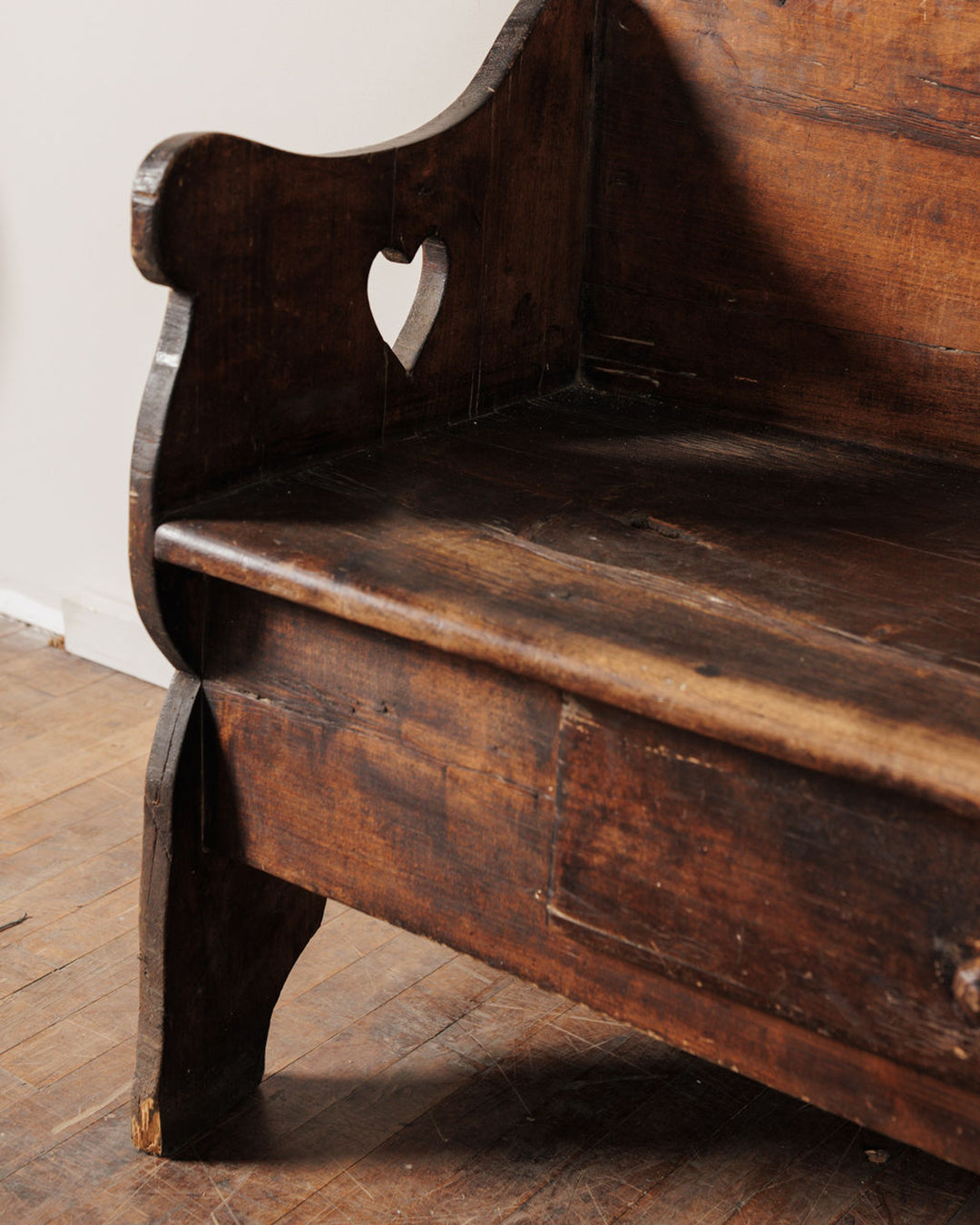 19th c. Alps Church Bench